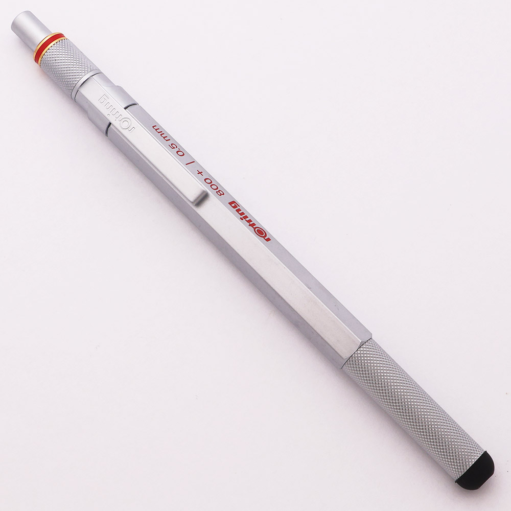 Rotring 800 Plus Mechanical Pencil - Silver w Gold Accents